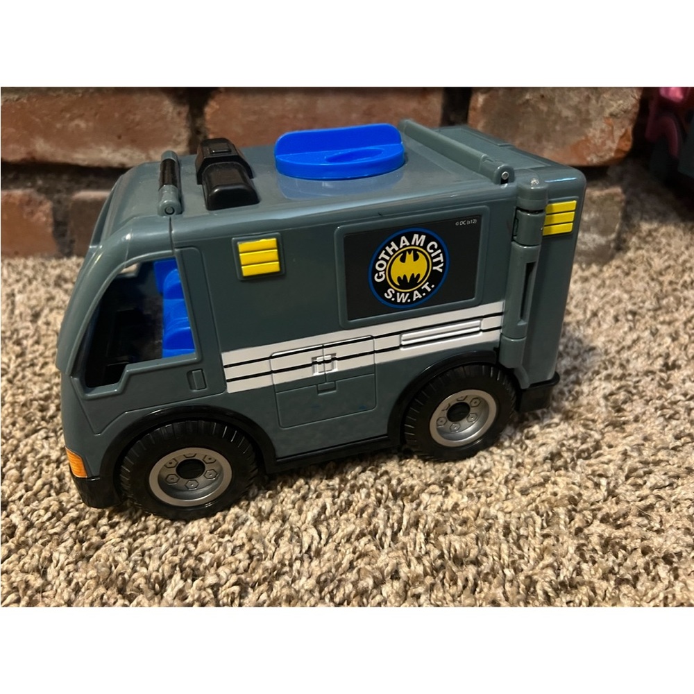 Fisher-Price SWAT Truck - Gray and Blue